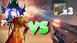 Jötunn VS All Strike Bosses New Exotic Fusion [upl. by Wildon]