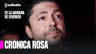 Crónica Rosa Nuevas informaciones sobre la entrevista de Ángel Cristo Jr [upl. by Sorenson967]