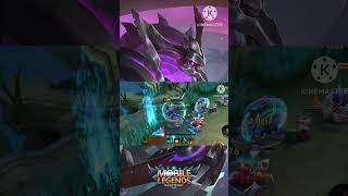 THAMUZ VS XBORG EXP LANE PART 2 SHORTS MLBB MOBILELEGENDS [upl. by Arleyne]