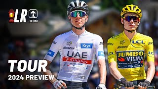 The ULTIMATE Tour de France 2024 Preview  Lanterne Rouge x JOIN Cycling [upl. by Bennie]