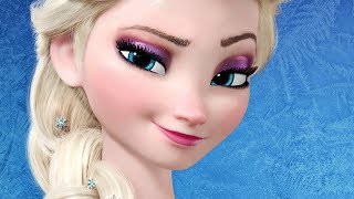 Disneys Frozen ∙ Elsa Inspired Makeup Tutorial [upl. by Elyrad581]