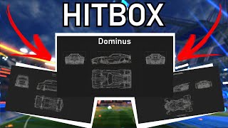 Hitboxes do Rocket League qual carro escolher [upl. by Ranie382]