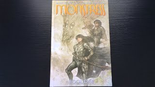 Monstress Book One Hardcover [upl. by Ethbun424]