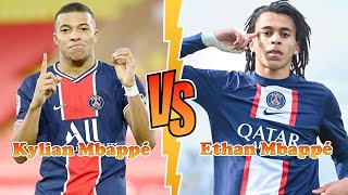 Kylian Mbappé VS Ethan Mbappé Transformation ★ From Baby To 2023 [upl. by Belloir]