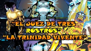 Hoy te Explico quien es el quotTribunal Vivientequot El juez de 3 Rostrosquot Marvel leofunkyboy [upl. by Cirdla]