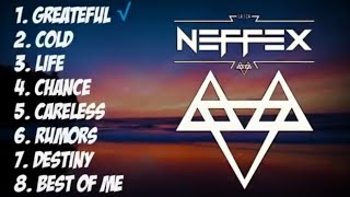 GREATEFULNEFFEX COFYRIGHT FREE live musik FULL ALBUM NEFFEX [upl. by Nallek]