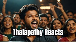 Thalapathy goat hindi movie review thalapathy vijay Review and Reaction [upl. by Acnayb]