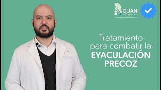 ¿Cuál es el tratamiento para la eyaculación precoz [upl. by Umeko]