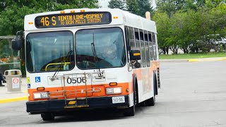 2 Minutes Of Transit  MiWay Buses At Meadowvale Town Centre [upl. by Anika]