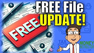 IRS Free File 2024 Explained  Filing Your 2023 Taxes Easily  Money Instructor [upl. by Tannen]