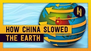 How A Massive Dam in China Slowed the Earths Rotation [upl. by Harli]