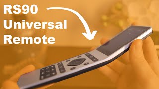 First Look  Cantata Haptique RS90 Universal Remote [upl. by Adnovaj]