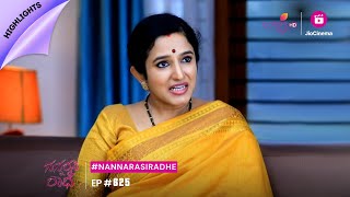 Nannarasi Radhe  ನನ್ನರಸಿ ರಾಧೆ  Episode 625  Highlights [upl. by Husha]