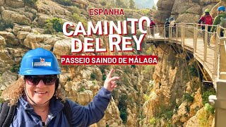 Caminito Del Rey A trilha mais INCRÍVEL da Espanha [upl. by Drida]