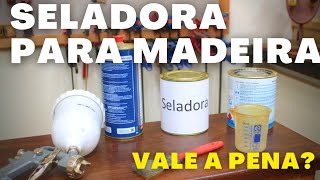 🔴 DICAS para usar Seladora como o acabamento mais Rápido Prático e Barato para Madeiras [upl. by Bibeau47]