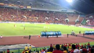 Selangor vs Kelantan  Perang Bom [upl. by Nohsed]