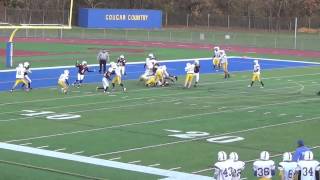 North Plainfield  Cranford Freshmen Football 2013  2nd Half [upl. by Rebeca]