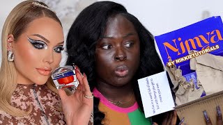 NIKKIETUTORIALS Has A Brand Trying NIMYA by Nikkitutorials  Wear Test  Review  Ohemaa [upl. by Olaznog739]