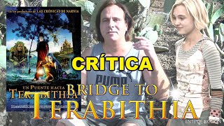 Un puente hacia Terabithia 2007 · Bridge to Terabithia · Crítica de la película en español [upl. by Nnyroc]