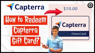 How to Redeem Capterra Gift Card  Live demo in tamil  EC [upl. by Noied]