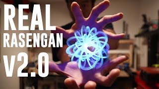 Real Rasengan v20 AwesomeR Cosplay Prop [upl. by Gona484]