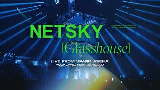 Netsky amp Friends GLASSHOUSE 360° Live from Spark Arena Auckland New Zealand [upl. by Eronel627]