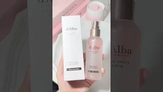 Review serum dạng xịt cấp ẩm d’Alba 💦 trending lamdep makeup skincare dalba serum [upl. by Elrak452]