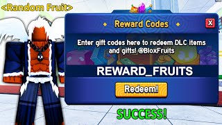 NEW CODES ALL WORKING CODES FOR BLOX FRUITS IN FEBRUARY 2024 ROBLOX BLOX FRUITS CODES [upl. by Corsiglia]