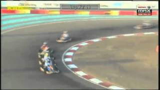 Rotax Max Challenge Grand Finals 2011  Final DD2 [upl. by Bugbee]