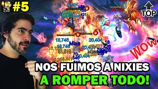 ROMPIENDOLA EN NIXIES QUE BESTIA GL DE FUERZA 5💯🔥 l Muonline S191 [upl. by Market728]