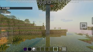 YSS SHADER FULL REFLECTION ON MCPE 1205020 [upl. by Keldon748]