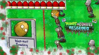 Plants Vs Zombies Reseeded Walnut Bowling Minigame [upl. by Jurgen730]