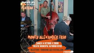 Tourcoing Jazz Festival 2023  Monty Alexander Trio [upl. by Silberman]