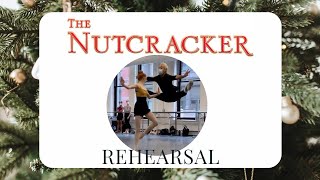 THE NUTCRACKER  Gabe Stone Shayer and Zimmi Coker Rehearsal [upl. by Rebeka]