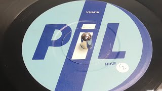 Public Image Ltd  Rise 1986 7quot Single [upl. by Devina]