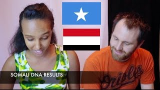 Somali  Middle East Ancestry DNA Results [upl. by Arndt170]