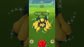 Getting Lucky With ✨Shiny Galvantula in pokemongo [upl. by Wadesworth]