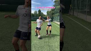 IL CALCIO FEMMINILE SECONDO GLI UOMINI 😂 Like per la PT 2 💘 [upl. by Corneille805]