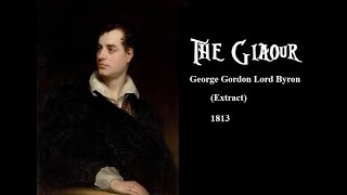 poetry lordbyron vampires The Giaour  George Gordon Lord Byron  1813  Extract [upl. by Lexis884]