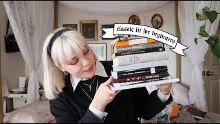 10 actually good classic literature books for actual beginners [upl. by Gizela]