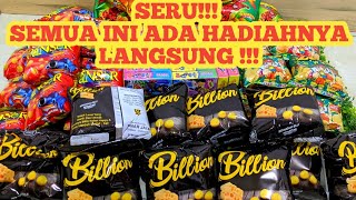 UNTUNG BANYAKK PAKET JAJANAN BERHADIAH LANGSUNG [upl. by Yespmed115]