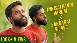 INNISAI PAADIVARUM x SAKKARAI NILAVE   Mashup by Rajaganapathy   Thalapathy Vijay Hits [upl. by Gessner]