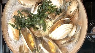 How to Cook Clean and Eat Steamers  Chef Brett [upl. by Kenna]