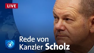 Münchner Sicherheitskonferenz Rede von Bundeskanzler Scholz [upl. by Goeger401]