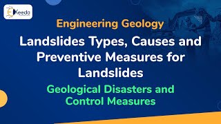 Landslides Types Causes and Preventive Measures for Landslides  Engineering Geology [upl. by Kwei]