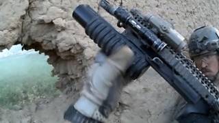 SPECIAL FORCES HELMET CAM FIREFIGHT  FUNKER530 [upl. by Siger]