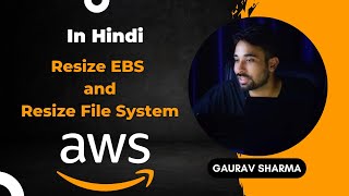 AWS Tutorials  26  Resize EBS Volume and Resize the File System [upl. by Doak904]