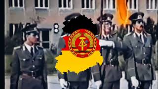 quotAuferstanden aus Ruinenquot National Anthem of East Germany amp DDR  Rare Version 1980s [upl. by Opiak]