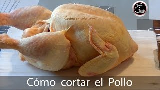 Cómo cortar el POLLO  Trucos y consejos para cortarlo fácilmente  TonioCocina 160  TONIO [upl. by Consolata]