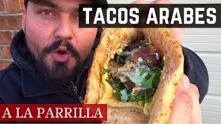 Tacos Arabes a la Parrilla  La Capital [upl. by Yoral]